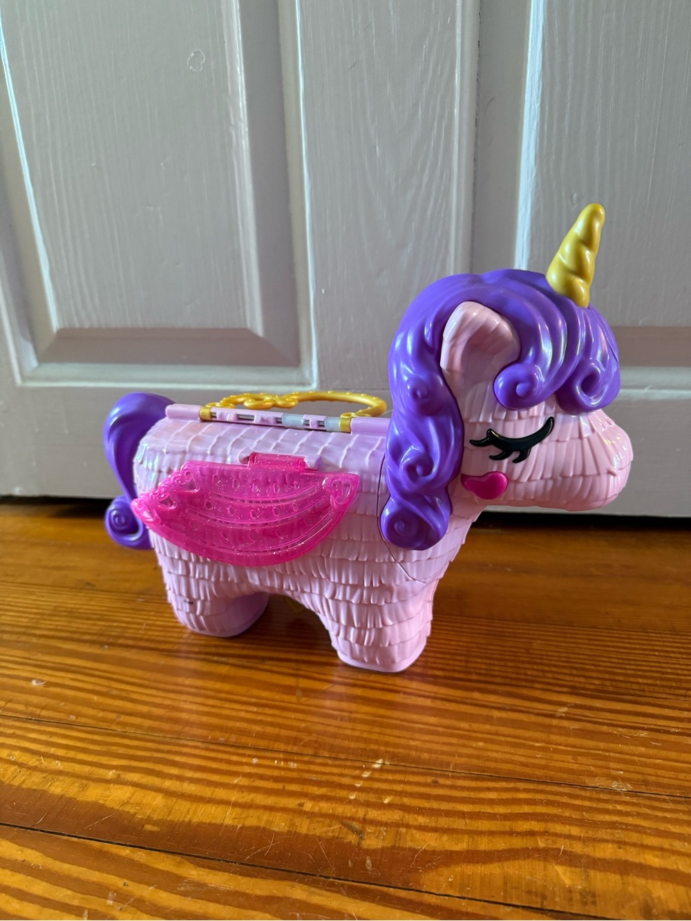 Unicorn Polly Pocket Playset